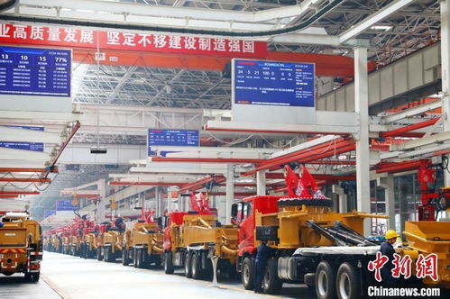 长沙工程机械运用新技术 乘风破浪 数码浪潮中的智能新势